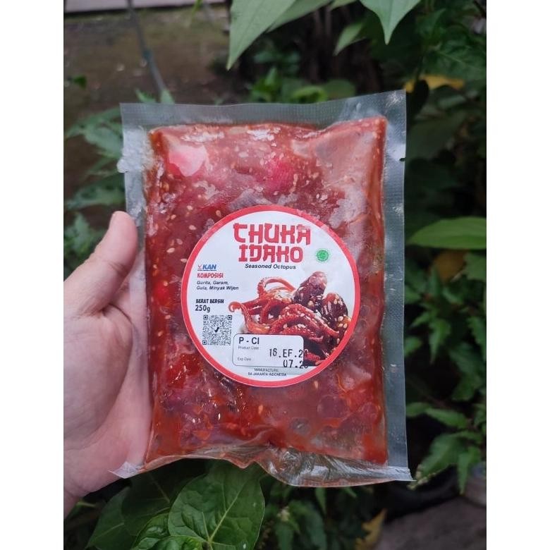

Chuka Idako 250Gr Terbaru