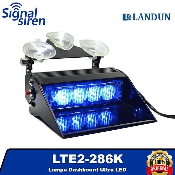 LANDUN LTE2-286K UltraLED LAMPU STROBO DASHBOARD