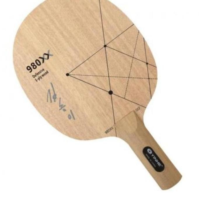 KAYU BAT BET TENIS MEJA PINGPONG YINHE 980 XX CLONE BUTTERFLY MPM