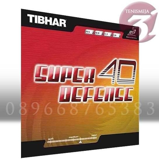 Rubber/Karet tenis meja Tibhar Super Defence 40
