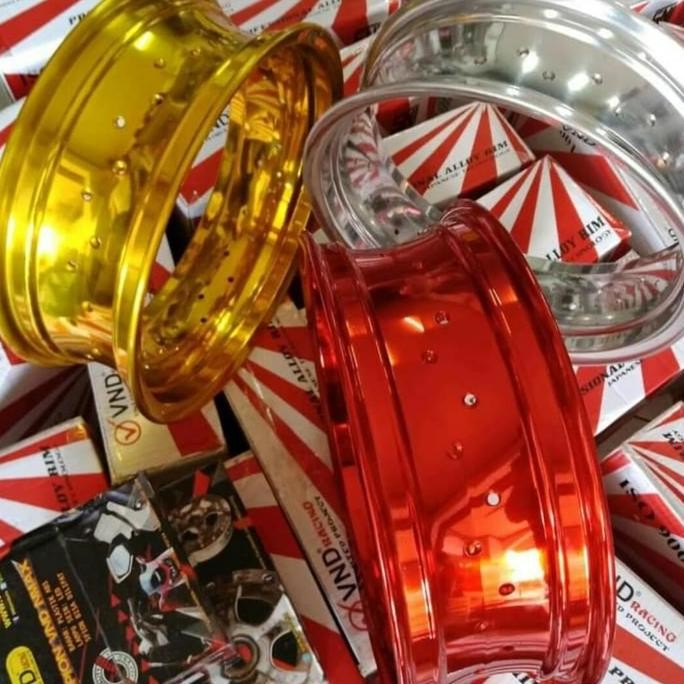 VELG JARI -JARI 350 RING 14 VND VELG JARI -JARI RING 14 UKURAN 350 VND ORIGINAL DAN TERPERCAYA