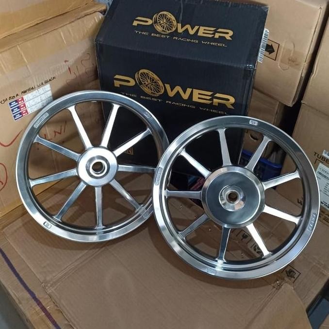 VELG POWER SUN NEW CHROME VARIO 110 ORIGINAL DAN TERPERCAYA
