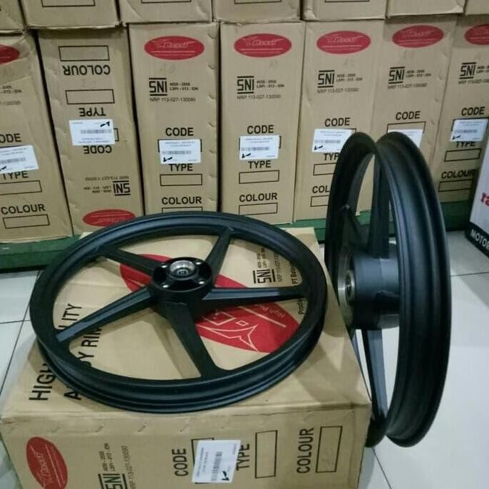 VELG RACING HONDA KHARISMA / SUPRA X 125 ,ZIGEN FALCON ORIGINAL DAN TERPERCAYA