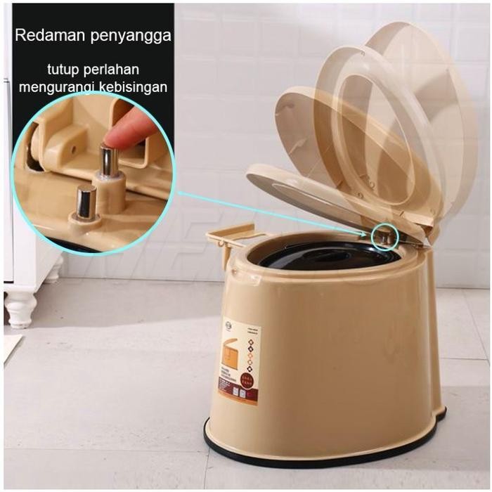 Kloset Portable Lansia / Kursi Pispot Ibu Hamil Pispot/Kursi Toilet / Toilet Portable/ Wc Duduk Lans