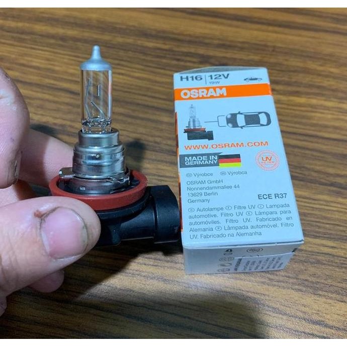 Bohlam lampu depan kabut toyota Sienta V 2017- H16 12v 19W Osram