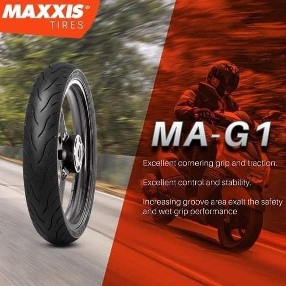 Paket Maxxis 90 80 17 Dan 130 70 17 Green Devil Tubeless Ban Motor