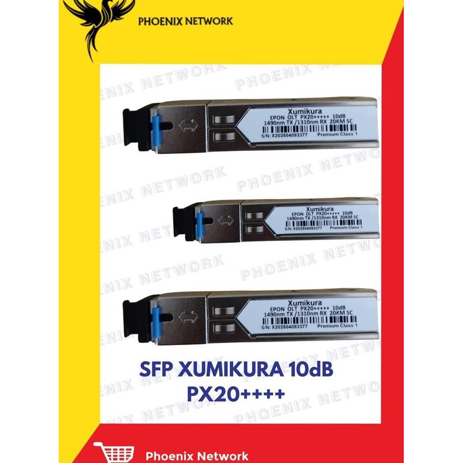 Sfp Epon Xumikura 10Db Px20++++ / Sfp 10Db Xumikura / Sfp 10Db Xumikura Co