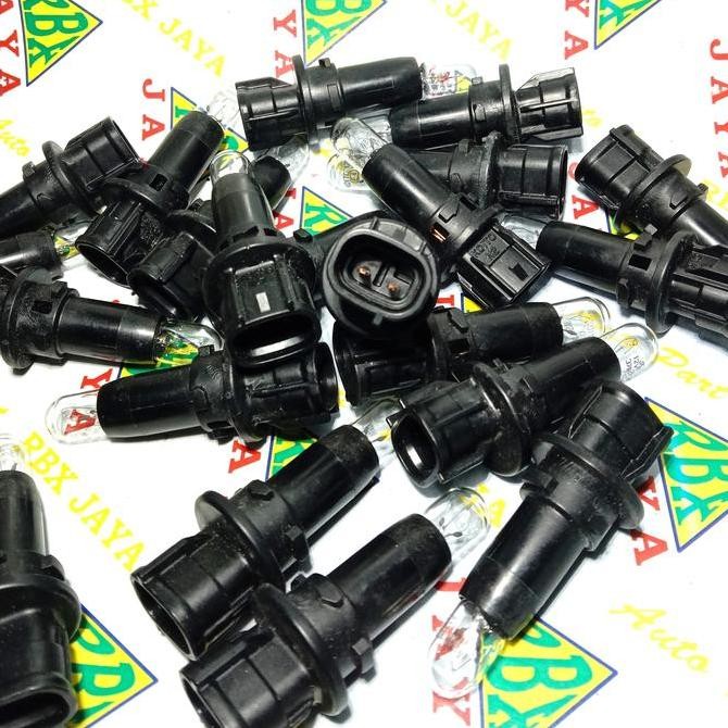 Soket Fiting + Bohlam Lampu Senja Kota Xenia Avanza Rush Apv Koito Ori