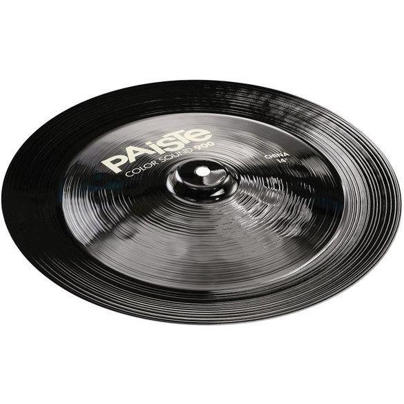 PAISTE CYMBAL COLOUR SOUND 900 BLACK CHINA 14 INCH ORIGINAL DAN TERPERCAYA