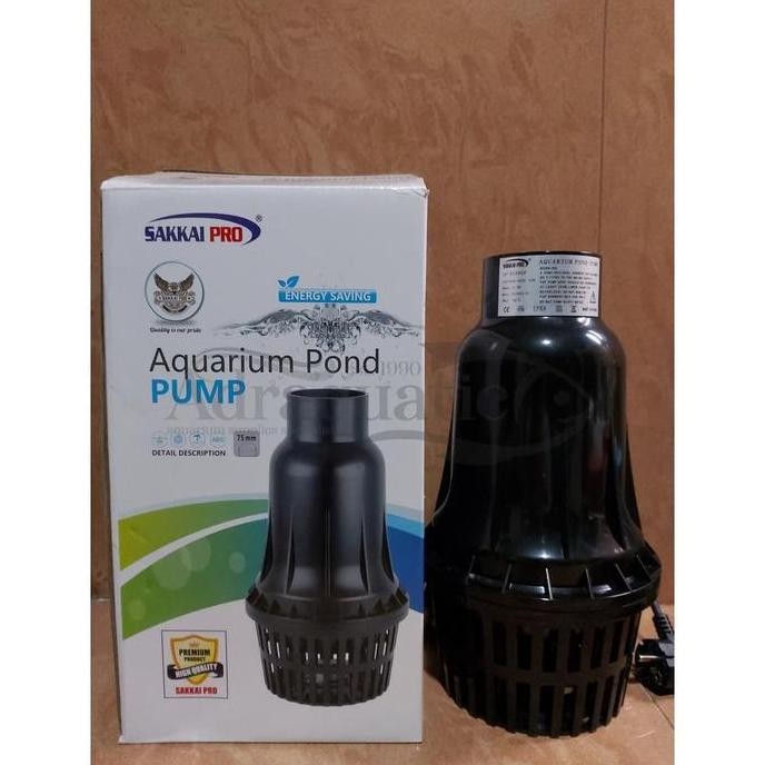 tersedia sakkai pro sp-31000p pompa celup kolam aquarium pond hidroponik submersible