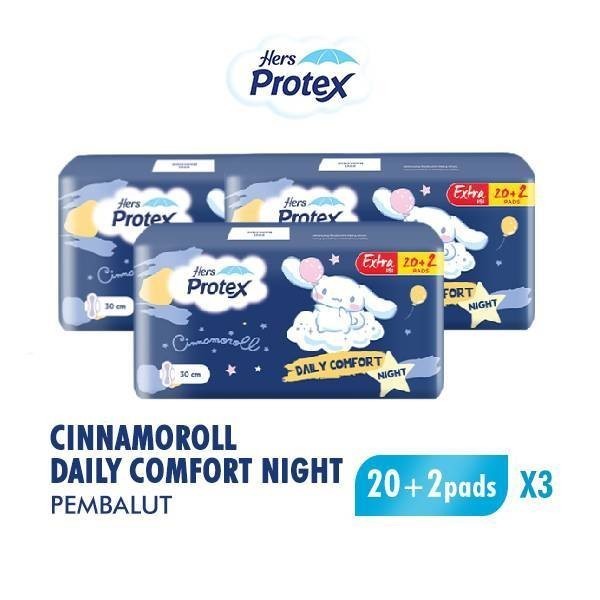 [B2G1] PROTEX DAILY COMFORT NIGHT BAG 22