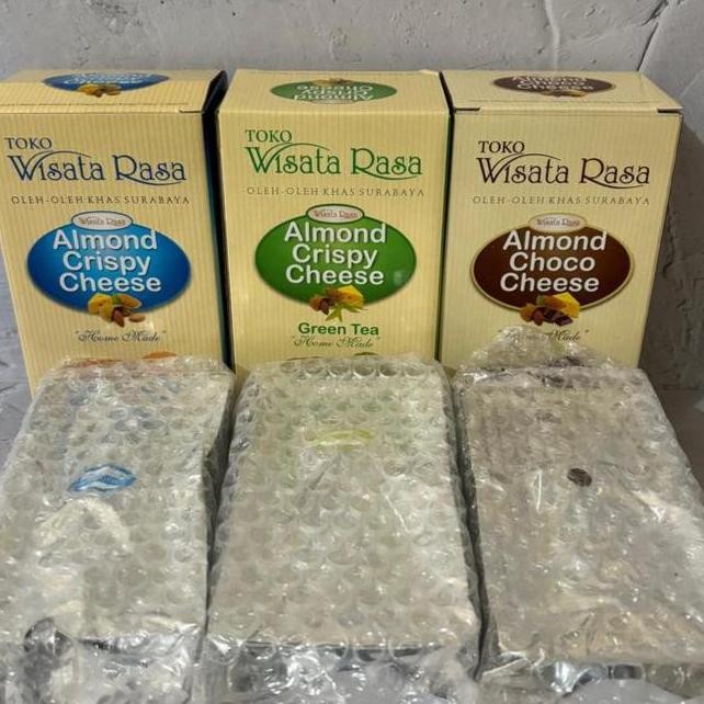 

Almond Crispy Wisata Rasa Surabaya Ter Di Jakarta