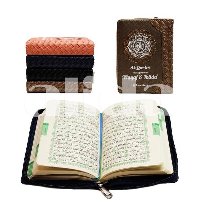 

[A6M-Dompet] Al-Quran Mushaf Waqaf Ibtida Suara Agung Alquran Utsmani TA