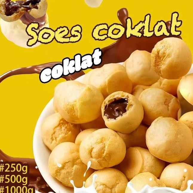 

Cod Soes Coklat Cokelatstrawberry G1Kg Mix Rasahalal Kue Sus Kering Isi Soes Coklat Lumer 1 Kgr Enak Cemilan Keluarga Cocok Untuk Dewasa Dan Anakanak Chocolate Food Makanan Sna Manis Toples Susu Toples Susu