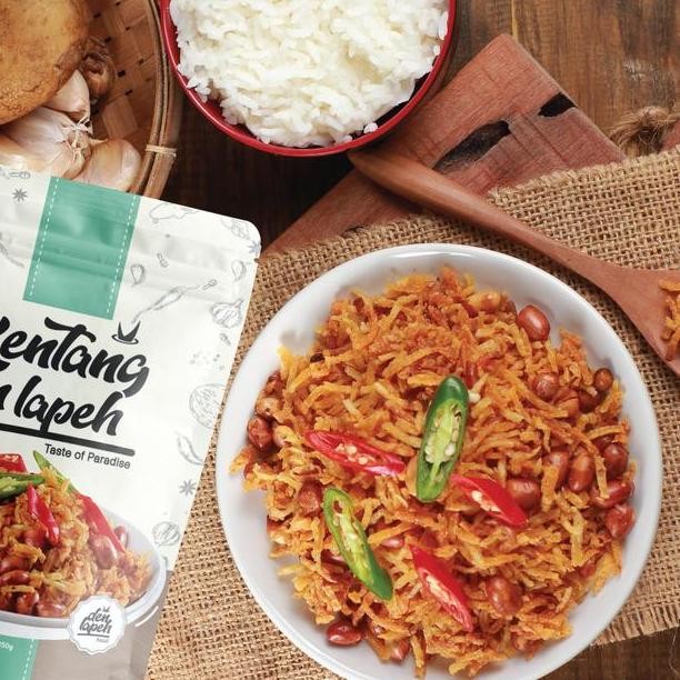

Varian Lauk Kering Awet Praktis Lezat Halal Den Lapeh Food