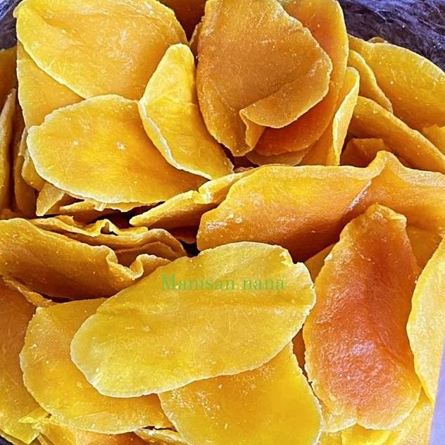 

Manisan Kering Mangga Madu 250 Gr