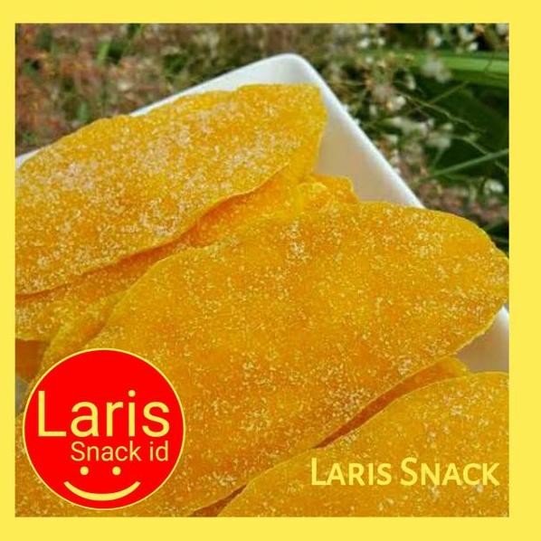 

Gr Manisan Mangga Kering Khas Cirebon Mangga Lebar Dried Mango