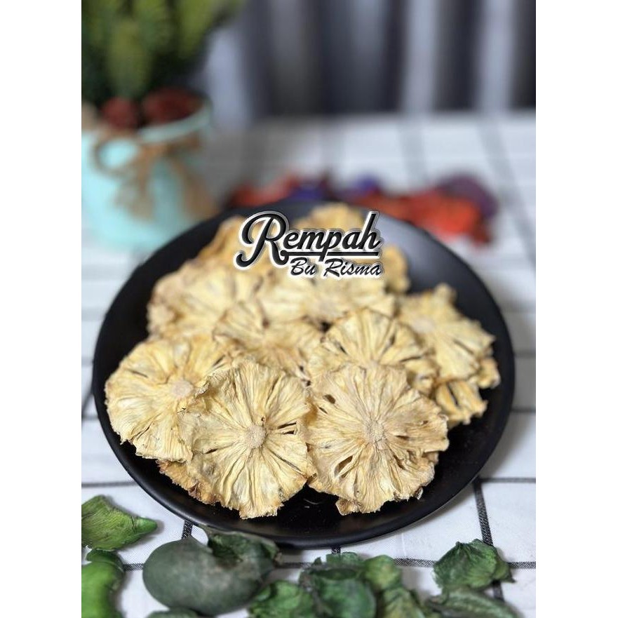 

Buah Nanas Iris Kering Dried Dehydrated Pine