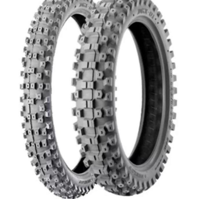 ( Paket 2 Ban Ring 19 & 16 ) Dgx-01 70 100 - 19 Dan 90 100 - 16 Trail Tubetype