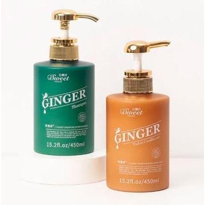 Terlaris Osweet Singapore Ginger Shampo Conditioner 250Ml-Shampo Condi O Sweet Ready
