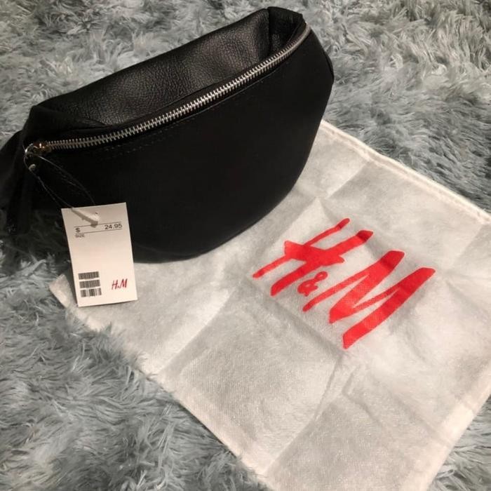 Twb Waistbag H&M 100% Original (Tas Pria, Tas Wanita Tas Selempang)