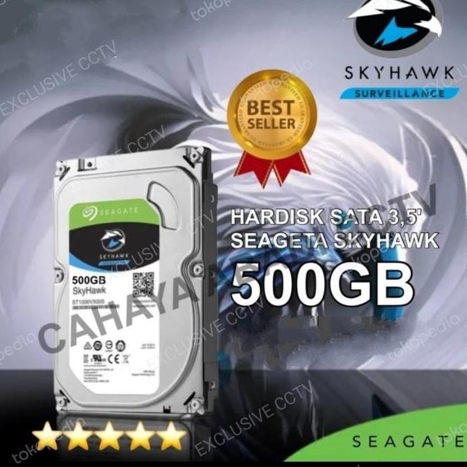 Hardisk Hdd 500 Gb Hdd Internal For Cctv Dvr - Hdd 500Gb Co