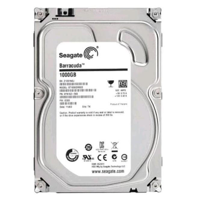 Hardisk 1 Tera (1000)Gb 1 Bulan Co