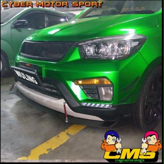 Lips bumper depan wuling confero . bodykit confero. front lips bumper Best Original