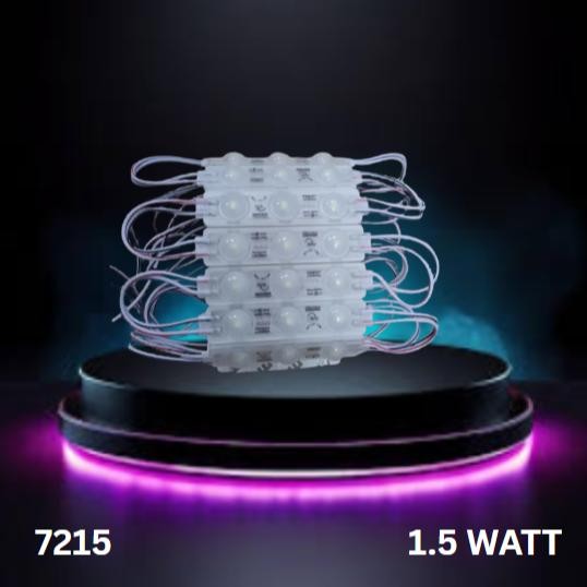 Terlaris Lampu Led Modul Samsung Tipe 6617 Doff Dc 12V 3 Mata Smd 5630 Ip 68 (Neon Box)