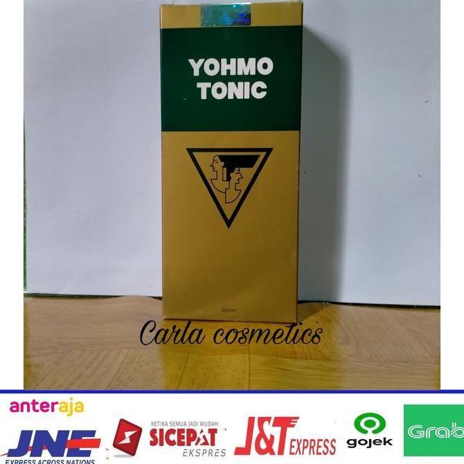 Terbaru Yohmo Tonic/ Hair Tonic Yohmo 200Ml Ready