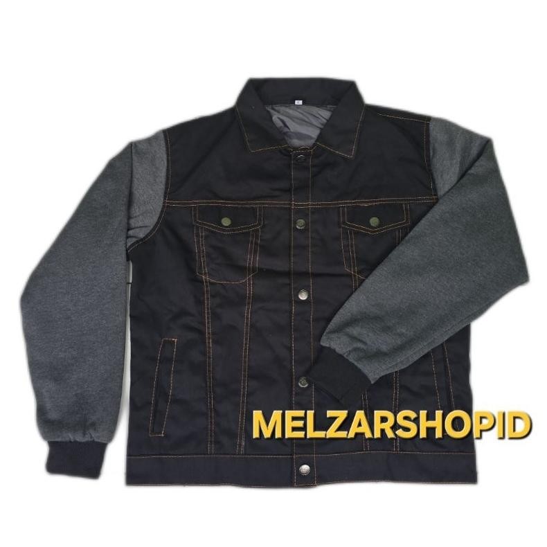 DB176 }} Jaket Honda Beat 2025 Original Size XL