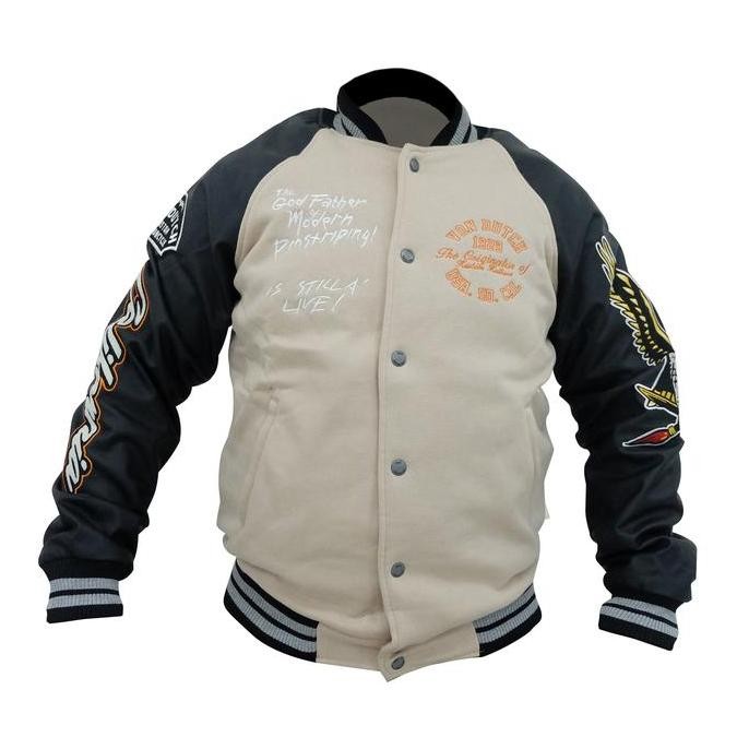 Grosir Von Dutch Varsity 0719 Cream