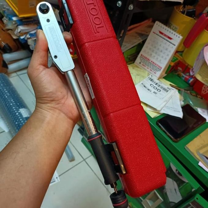Britool Avt100A / Kunci Torsi Avt 100 Britool 3/8" / Kunci Momen Brito Co