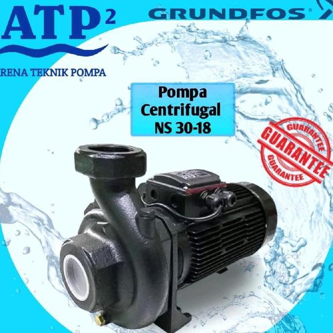 TERBARU - Grundfos NS 30-18 30 18 Pompa Centrifugal Pompa Grundfos