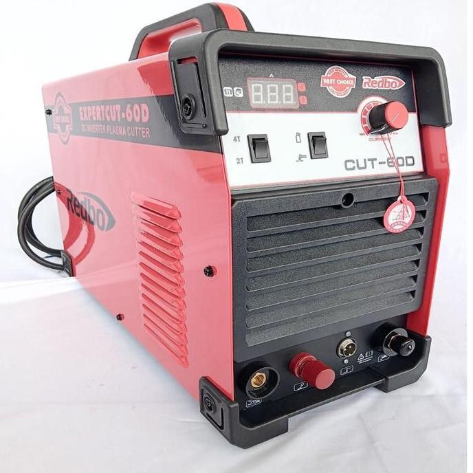TERMURAH - REDBO CUT-60D Plasma Cutting CUT60D REDBO Mesin Las Potong (1Phase)