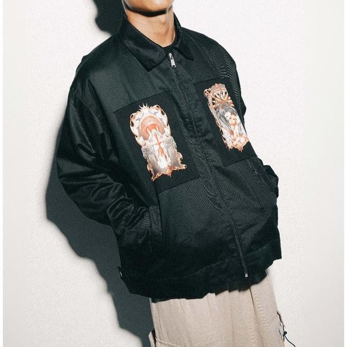 Sale Hsco Work Jacket Krifa / Work Jacket Unisex