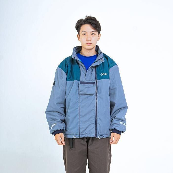 1986 Jureijo Mountaineering Puffer Vintage Jacket / Jaket Retro Classic Outdoor Oversize Jumper Ridi