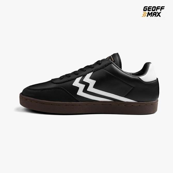 Grosir Geoff Max - Dexter Classic Black | Sepatu Pria Wanita Unisex Sepatu Putih Shoes Sneakers Casu