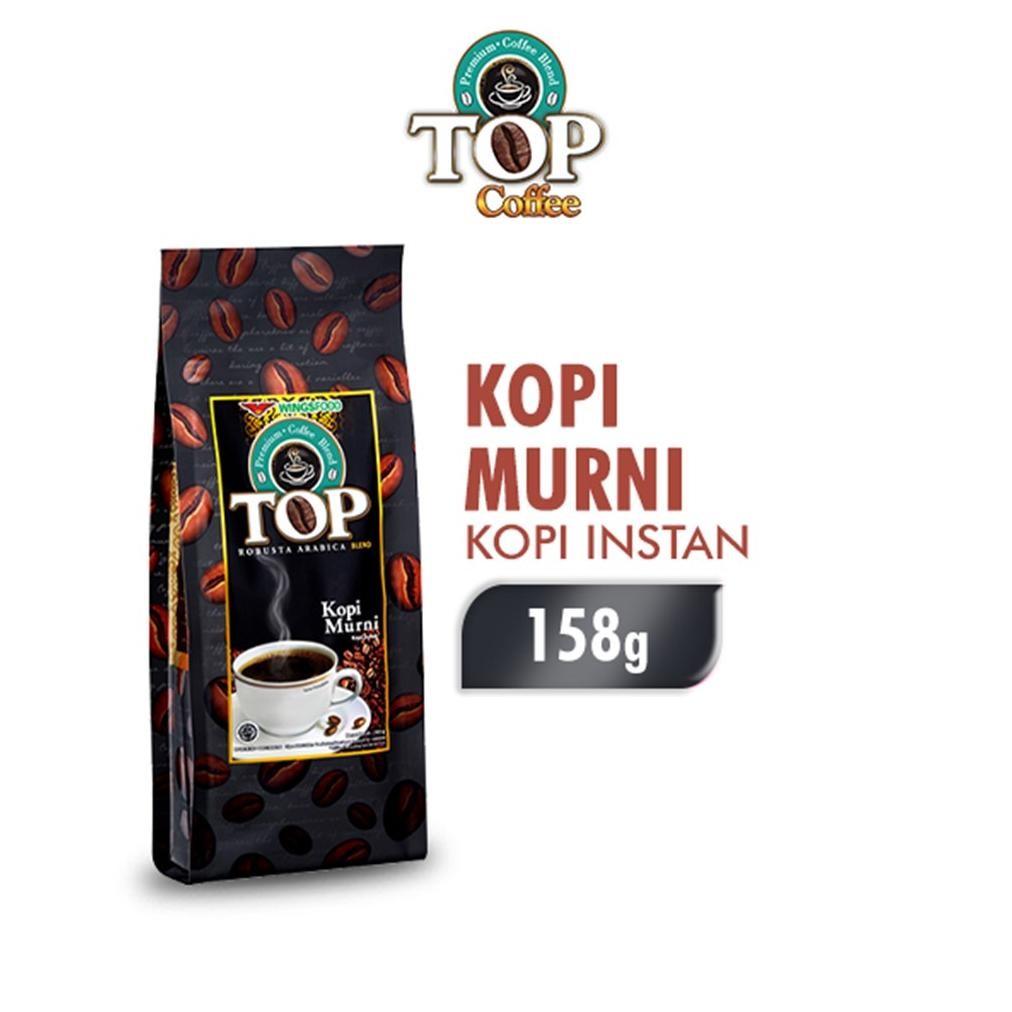 

Hot Sale Top Coffee Kopi Murni Pack 158 gr ,,