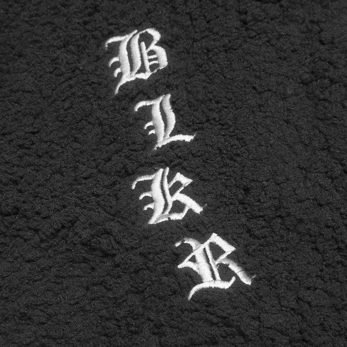 Sale Blanker Sherpa Jacket Black / Triple Pocket / Become Culture