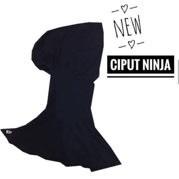 Special Inner Ciput Ninja Resleting Jumbo Tanpa Cepol Anti Tembem Bahan Rayon Spandex Premium Antem 