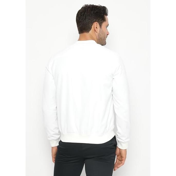 Promo Jobb Tarvero Jacket Pria Slim Fit Putih