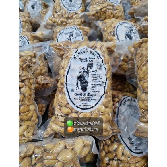 

Terjangkau - Kacang Kapri Tari Bali 300gr Enak,gurih dan renyah ..