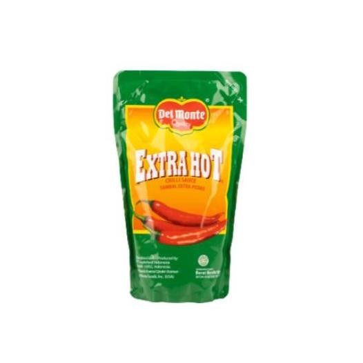 

Special - Delmonte Saus Extra Hot Chilli Pouch 1000 gr ,,