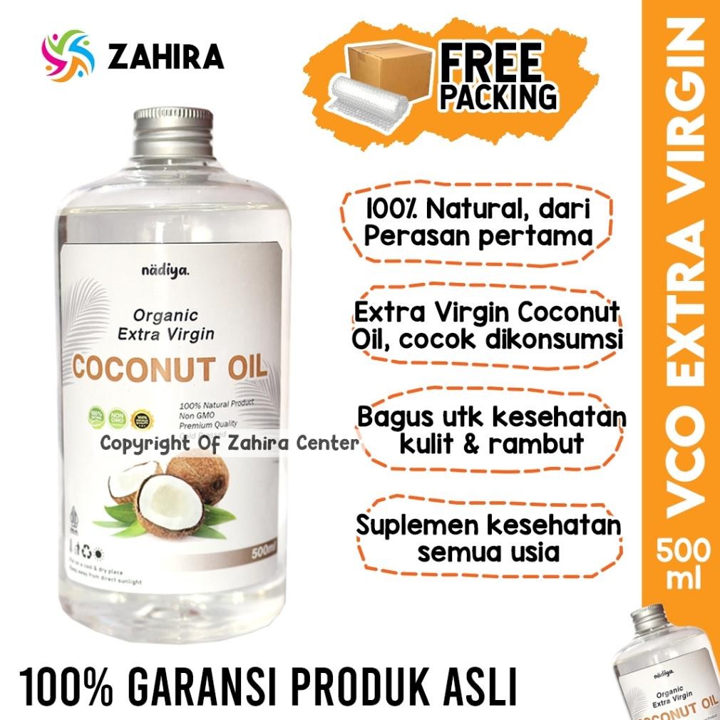 

Flash Sale - VCO Premium 500ml Organic Natural Extra Virgin ECVO Minyak Kelapa Coconut Oil Bagus Kulit Rambut ~