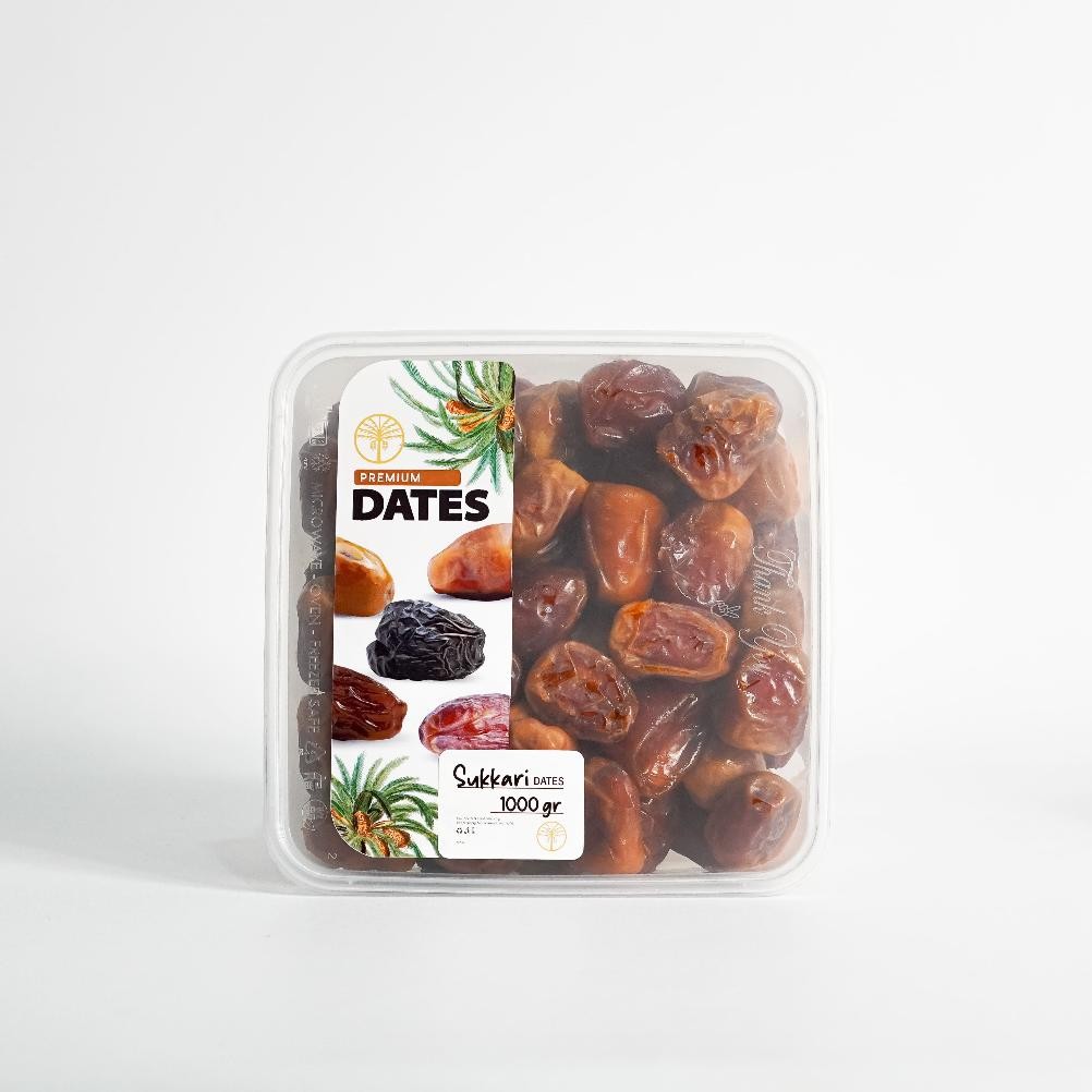

Kekinian - Kurma Sukari 1 Kg Kemasan Thinwall Kurma Basah Premium Quality !!