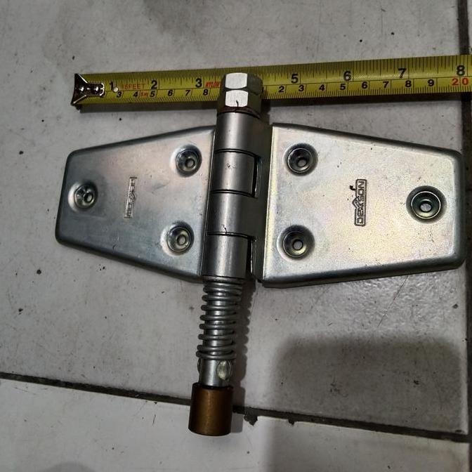 Wh8205 Dekkson Roda Rel Engsel Bawah Pintu Garasi Dorong Lipat Premium