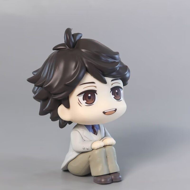 Haikyuu Figur Oikawa Tooru, Figur Hinata Shoyo, Figur Kageyama Tobio, Ornamen Meja