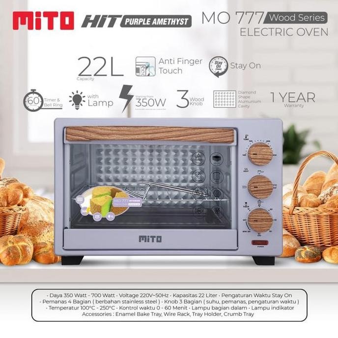 Oven Mito Mo-777 Electric Oven Listrik