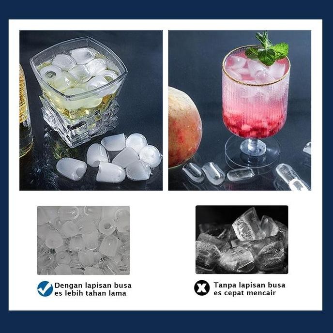 Hicon Ice Maker 15 Kg |  Ice Maker Mesin Pembuat Es Batu